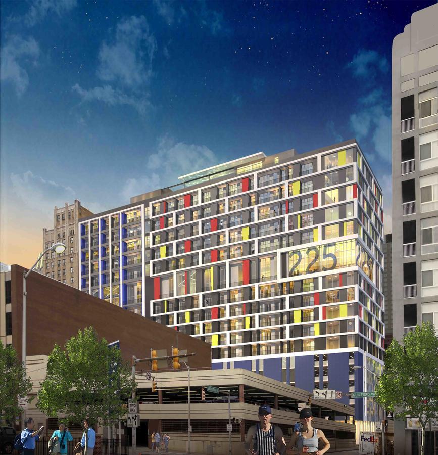 Whyhotel Baltimore Luxe Suites Inner Harbor Экстерьер фото